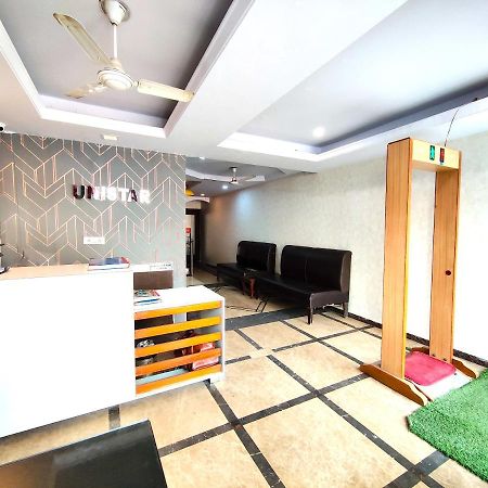 ניו דלהי Hotel Unistar מראה חיצוני תמונה