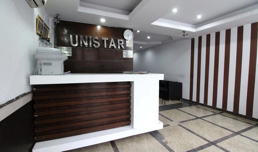 ניו דלהי Hotel Unistar מראה חיצוני תמונה