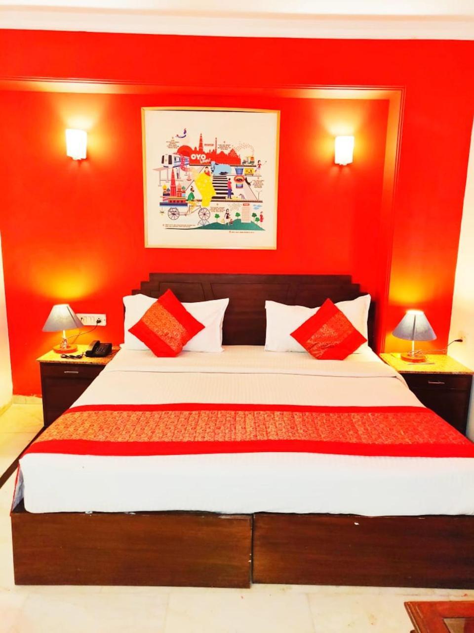 ניו דלהי Hotel Unistar מראה חיצוני תמונה
