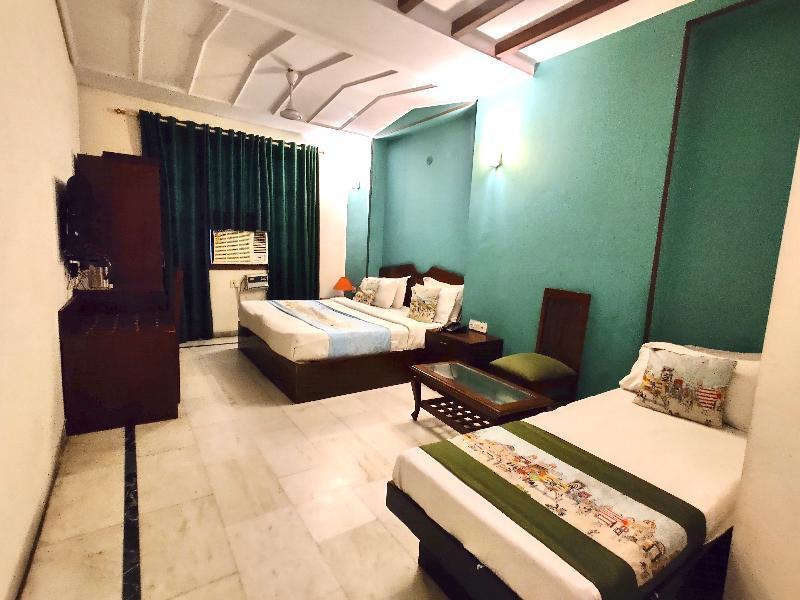 ניו דלהי Hotel Unistar מראה חיצוני תמונה